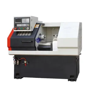 Ck6130 nova pequena caixa de cama plana guia way cnc torno