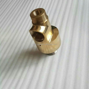 15A Khuỷu Tay Dòng Chảy Kép Nam Xoay Khớp Nối Thủy Lực Kết Nối Nhanh - Product Image 2