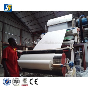 Nhà Máy Sản Xuất Nhà Vệ Sinh Mô Giấy Làm Máy Dây Chuyền Sản Xuất Từ Chất Thải Giấy Tái Chế - Product Image 3