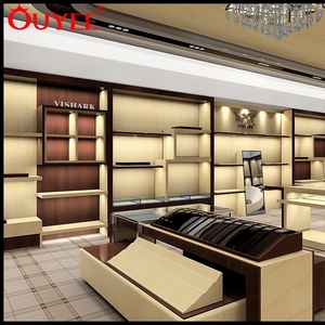 Bán lẻ Nội Thất Thiết Kế Giày Dép Treo Tường Đồ Nội Thất Cửa Hàng Cửa Hàng Đồ Đạc Giày Hiển Thị Ý Tưởng - Product Image 3