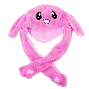 Hàn Quốc Bunny <span class=keywords><strong>Hat</strong></span> Tai Di Chuyển Sang Trọng Dễ Thương <span class=keywords><strong>Cap</strong></span> Làm Hài Hước Hats Plush Rabbit <span class=keywords><strong>Hat</strong></span> Nhà Máy - Product Image 6