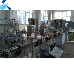 Línea de producción de agua mineral a pequeña escala/agua natural - Product Image 3