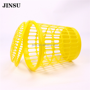Alta tenacidad Almacenamiento de verduras de plástico personalizada ecológico <span class=keywords><strong>cesta</strong></span> plegable - Product Image 3