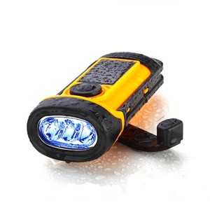 Đèn Pin Led Năng Lượng Mặt Trời Chống Nước SB-6019 - Product Image 2