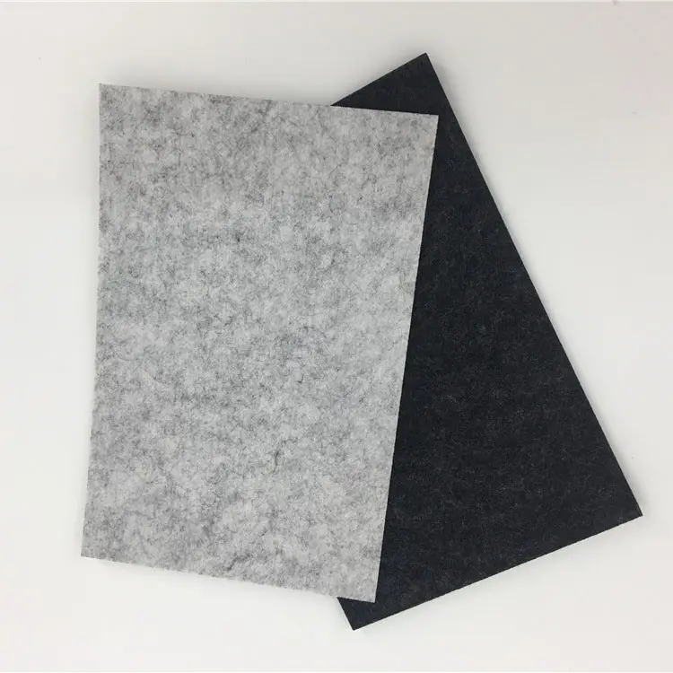Pano filtro de tecido anti-tecido 100 poliéster, de fibra de vidro de fábrica em baixo preço