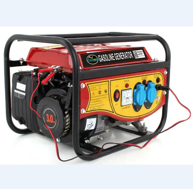 1Kw 2.5Hp Air-Cooled Germany Portable Gasoline Generator Made In China
