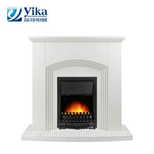 Regalo Top venta mini escritorio eléctrico chimenea artificial chimenea de piedra - Product Image 1