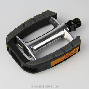 Grasa / Trekking / Urban / <span class=keywords><strong>E</strong></span>-Bike Jaula de aluminio PP Pedales para accesorios de bicicleta Perfil bajo Antideslizante TPE Barri - Product Image 1