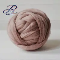 Bojay - Giant Merino Wool Yarn, Hand Knitting Blanket