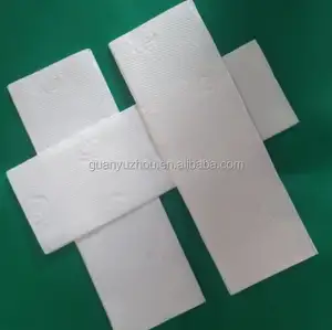 Virgem Z Dobre Multifold Papel Tissue 1ply Descartáveis Toalha de Mão