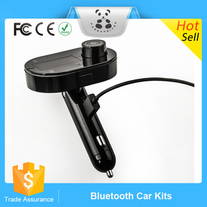2015 nouvelle arrivée sans fil kit <span class=keywords><strong>voiture</strong></span> bluetooth mains libres bluetooth transmetteur FM - Product Image 4