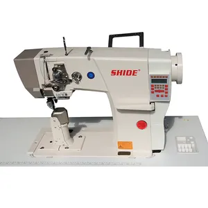 Automatic Computerized Leather Sewing Smart Used Shoe Repair Sewing Machine