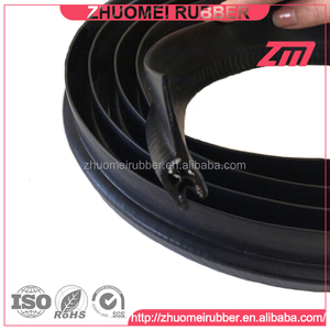 Auto Pinchweld Rubber Flat Seal Weather Strip <strong>Weatherstripping</strong> - Product Image 5