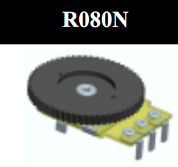 Điều khiển động cơ nhỏ 8mm ngón tay cái bánh xe quay <span class=keywords><strong>Potentiometer</strong></span> cho rheostats - Product Image 3