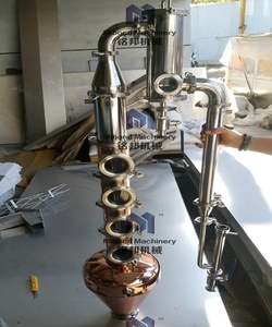 Distillateur d'alcool en cuivre 200l Moonshine Whisky <span class=keywords><strong>Gin</strong></span> Still à vendre - Product Image 1