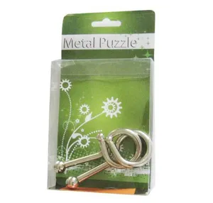 Wholesale 3d metal wire disentangle puzzle