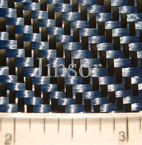 ดูปองท์สีดำสำหรับอุตสาหกรรมเส้นใย235gsm ผ่านการรับรอง ASTM ฉนวนกันความร้อนน้ำหนักเบาใช้ผ้าอะรามิด - Product Image 5