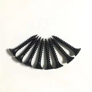 Gri/siyah fosfor alçıpan vida yapma makinesi - Product Image 1