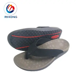 RIHONG Shoes 40 45 577 orthotic 577/orthotic slippers footwear slipper slide sandal supply hot selling carve orthotic slide shoes