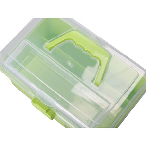 Cosmetici di modo di Caso Valigia Multifunzionale Scatola di Immagazzinaggio di plastica <span class=keywords><strong>Medicina</strong></span> - Product Image 3