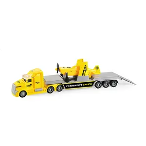 <span class=keywords><strong>Camion</strong></span> <span class=keywords><strong>de</strong></span> pompiers en plastique <span class=keywords><strong>de</strong></span> haute qualité, jouets à friction, voitures jouets - Product Image 1