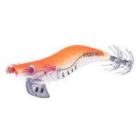 Umpan Pancing Cumi-cumi Bercahaya, Umpan Memancing Udang Kayu Umpan Buatan 2.0 #8Cm 7.4G
