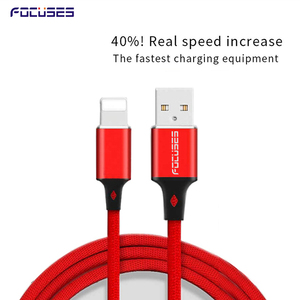 Cina Che Fa La Linea Dati Per <span class=keywords><strong>iPhone</strong></span> <span class=keywords><strong>6</strong></span> di Ricarica Rapida Cavo Intrecciato - Product Image 2