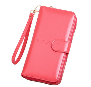 Portafoglio delle donne della borsa della frizione delle signore del braccialetto di disegno lungo di modo di vendita calda della fabbrica di Guangzhou - Product Image 5