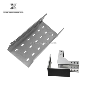 Plateau de câble en <span class=keywords><strong>acier</strong></span> ventilé galvanisé à chaud, <span class=keywords><strong>prix</strong></span> 200mm 300mm - Product Image 4