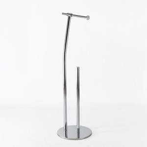Nouveau modèle de porte-rouleau de papier toilette chromé à la mode - Product Image 1