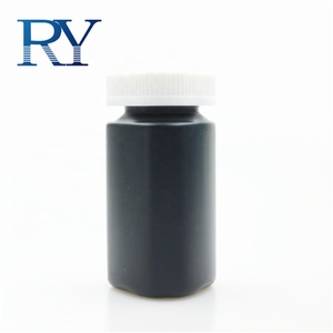 La píldora y de plástico de HDPE de maca de la botella de la cápsula 150cc 150ml 5oz triángulo blanco negro de aceite de pescado de la <span class=keywords><strong>farmacia</strong></span> botella de botella - Product Image 5