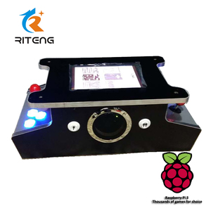 Mesa mini máquinas de juego de arcade Pandora Box 4S con Raspberry <span class=keywords><strong>Pi</strong></span> 3 para 2 reproductor - Product Image 3