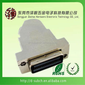 Connecteur Scsi 64 broches et capot métallique 4 broches - Product Image 2