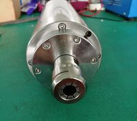 Broche électrique à refroidissement par eau JGD-80 2,5 kW 40000 tr/min pour machine de gravure, de fraisage et de meulage