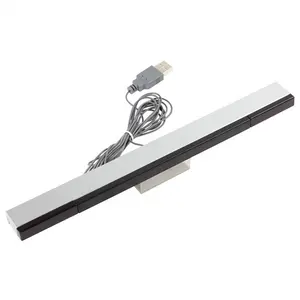 Practical Wired Sensor Bar USB Cable for Nintendo Wii U