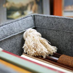 Stile caldo Casalinghi Scatola di Immagazzinaggio Pieghevole di <span class=keywords><strong>Feltro</strong></span> <span class=keywords><strong>Cestino</strong></span> di Immagazzinaggio - Product Image 3