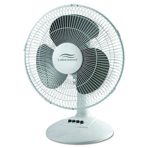 Ventilador de escritorio portátil de 16 pulgadas, dispositivo recargable con tres velocidades de viento, cinco cuchillas - Product Image 3