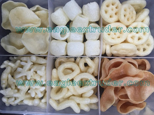 Jinan EAGLE Fry PELLET máy làm snack PELLET máy đùn fryums Snack PELLET Máy Nồi chiên - Product Image 2