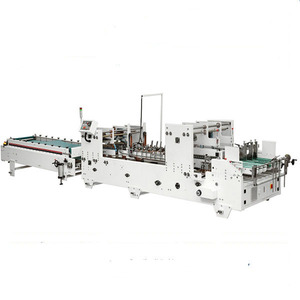 อัตโนมัติ Caorrugated ขนาดเล็กกล่องกระดาษโฟลเดอร์ Gluer เครื่องทำ - Product Image 5