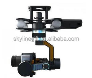 3 axis brushless <span class=keywords><strong>gimbal</strong></span> cho drone máy ảnh ILook +, gopro3/3 +, gopro4 máy ảnh - Product Image 2