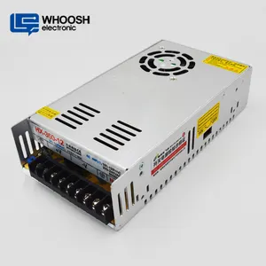 HX-350-12 12V 30A dalam ruangan AC ke DC 12V suplai daya Led 350w transformer driver untuk lampu LED dan tampilan