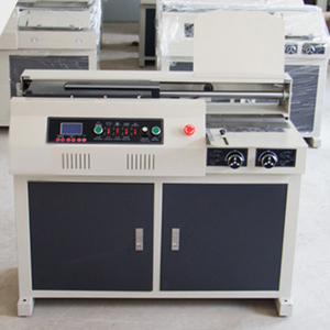 Trung Quốc Giá Rẻ Tự Động Điện Hoàn Hảo Cuốn Sách Keo Ràng Buộc Biner Máy - Product Image 6