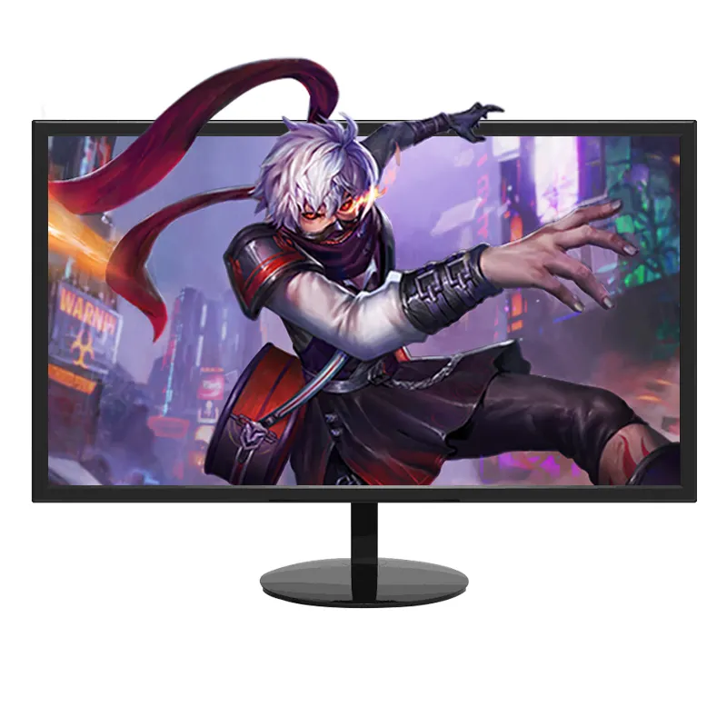 Thin Gaming Monitor 28 Inch Frameless 4K 1080P Computer PC Gamer Monitor