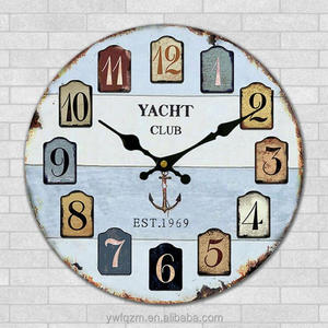 Orologio <span class=keywords><strong>da</strong></span> Parete Artigianale <span class=keywords><strong>in</strong></span> <span class=keywords><strong>Legno</strong></span> - Product Image 1
