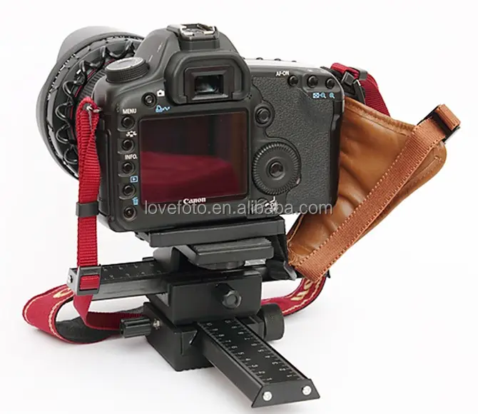 SLR Camera Accessory Macro Focusing Rail video slider