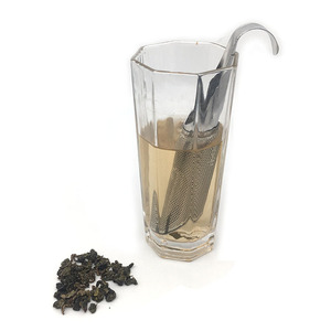 Infusore per Tè Ecologico in Acciaio Inox con Gancio per Tè Sfuso, <span class=keywords><strong>Erbe</strong></span> o Spezie - Product Image 5