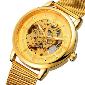 T-winner movimento nobile uomini Reloj Hombre fabbricazione scheletro importato supporto OEM automatico <span class=keywords><strong>orologi</strong></span> meccanici - Product Image 4