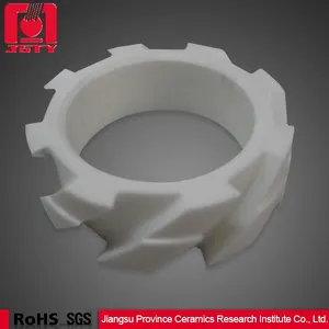 Ceramic Bushing Industry Pipe Zirconia Ceramic Bushing Protection Sleeve