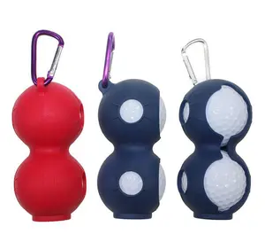 Silicon Rubber Golfbal Cover & Golfbal Houder Voor Bescherming