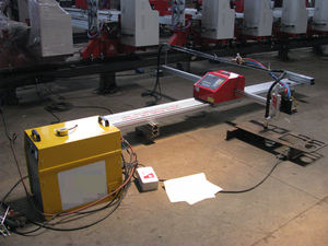 HUAWEI cina 1530 buon personaggio portatile macchina da taglio al Plasma CNC - Product Image 4